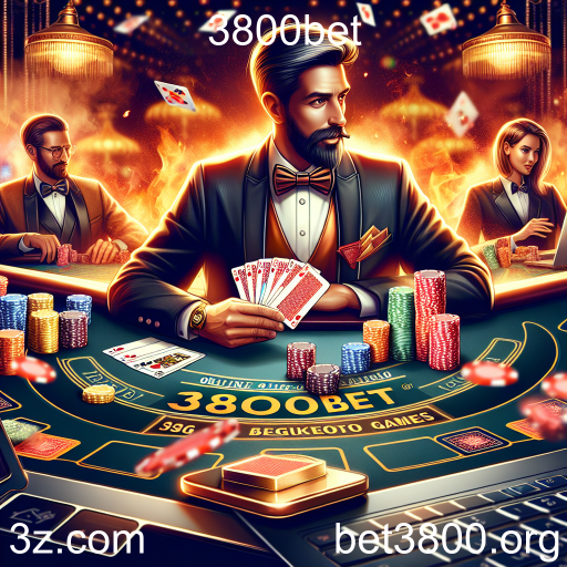 Descubra a Emoção do Cassino Ao Vivo no 3800bet