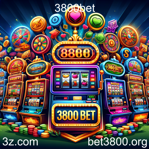 Caça-níqueis: A Emoção dos Jogos no 3800bet